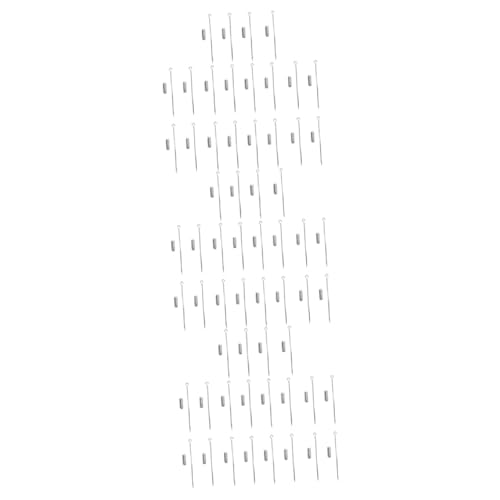 Healeved 3 Sätze Diy Broschen Zubehör Kupfer Lange Sicherheitsnadeln Für Kreative Schmuckgestaltungen Geeignet Für Hüte Und Ohrringe Pack 20 Stück * 3 von Healeved