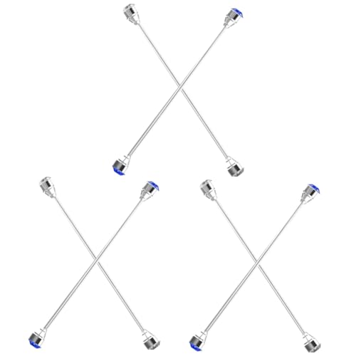 Healeved 3 Sätze Herren Kragennadel Mit Krawattenstifte Für Stilvolles Accessoire Für Anzüge Besondere Anlässe Geschenkidee Für Männer An Geburtstagen Feiertagen 2 Stück * 3 von Healeved