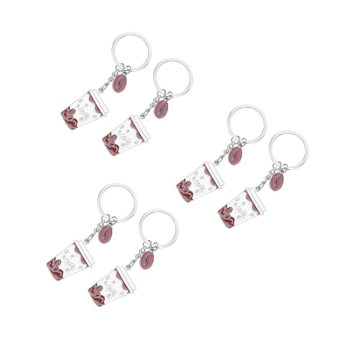 Healeved 3 Sätze Kreativer Schlüsselanhänger Kaffee Becher Set Metallanhänger Einzigartigem Für Taschen Und Schlüssel Für Kaffeeliebhaber 2 Stück * 3 Healeved 3 Sätze Kreativer Schlüsselanhänger Kaffee Becher Set Metallanhänger Einzigartigem Für Taschen Und Schlüssel Für Kaffeeliebhaber 2 Stück * 3 von Healeved