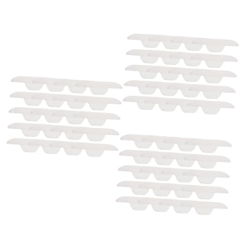 Healeved 60stücke Selbstklebende Schweißabsorbierende Kragen-pads Unsichtbar Für Hemden Blusen Und Mützen Für Männer Und Frauen Für Sommer Und Winterkleidung Healeved 60stücke Selbstklebende Schweißabsorbierende Kragen-pads Unsichtbar Für Hemden Blusen Und Mützen Für Männer Und Frauen Für Sommer Und Winterkleidung von Healeved