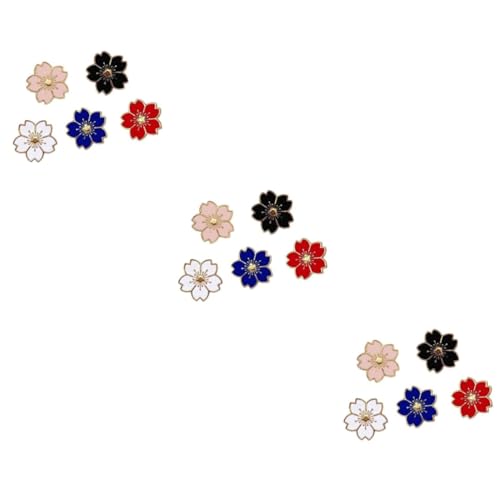 Healeved 3 Sätze Teiliges Broschen Anstecknadel Im Japanischen Für Kleidung Langlebig Vielseitig Passend Für Kleider Taschen Hüte 5 Stück * 3 von Healeved