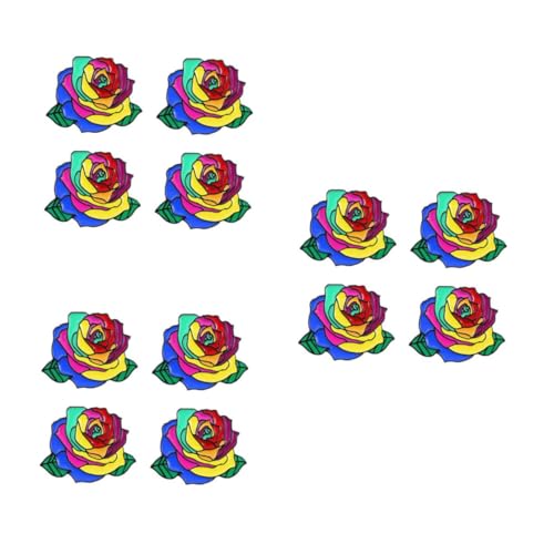 Healeved 3 Sätze Teiliges Broschen Kreative Kleine Broschen Legierung Dekorative Kleidungsschmuck Für Taschen Kleider 4 Stück * 3 von Healeved