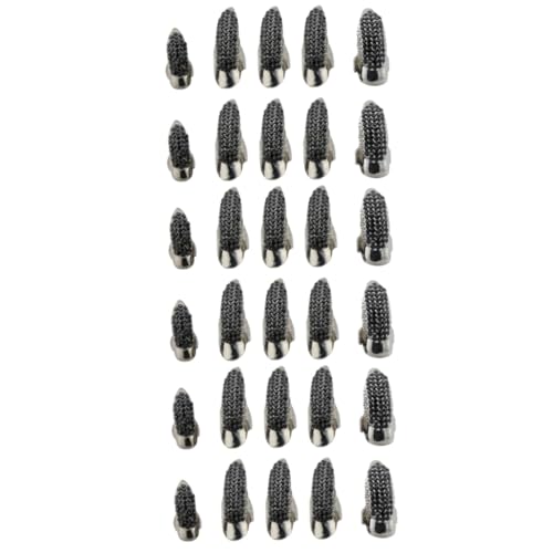 Healeved 3 Sätze Teiliges Gothic Punk Klauenring Für Finger Cosplay Dekoration Mit Rhinestones 10 Stück * 3 von Healeved