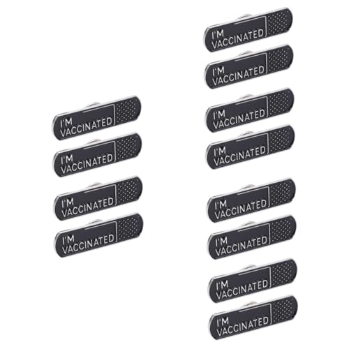 Healeved 3 Sätze Teiliges Kreative Abzeichen Broschen Für Damen Dekorative Anstecknadeln Für Kleidung Jacken Leicht Wiederverwendbar 4 Stück * 3 von Healeved