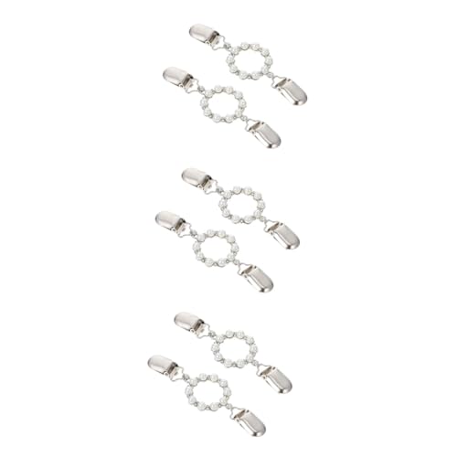 Healeved 3 Sätze Teiliges Schal Clips Brosche Für Kleidung Vielseitige Cardigan Verschlüsse Für Partys Feiern Langlebig Einfach Zu Verwenden 2 Stücke * 3 Healeved 3 Sätze Teiliges Schal Clips Brosche Für Kleidung Vielseitige Cardigan Verschlüsse Für Partys Feiern Langlebig Einfach Zu Verwenden 2 Stücke * 3 von Healeved