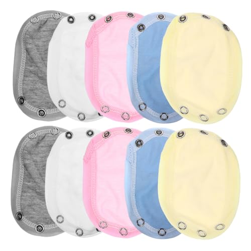 Healeved 30stücke Bodysuit Verlängerungen Für Mädchen Baumwoll-erweiterungen Für Bequeme Und Zusätzlichen Für Neugeborene Und Kleinkinder von Healeved