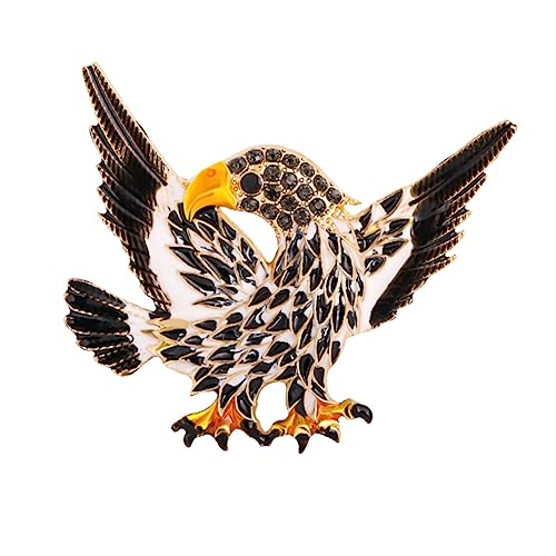 Healeved 3 Stck. Kreative Männer Brosche Form Eines Modisches Kleidungsaccessoire Einzigartige Tierbrosche für Partys Tägliches von Healeved
