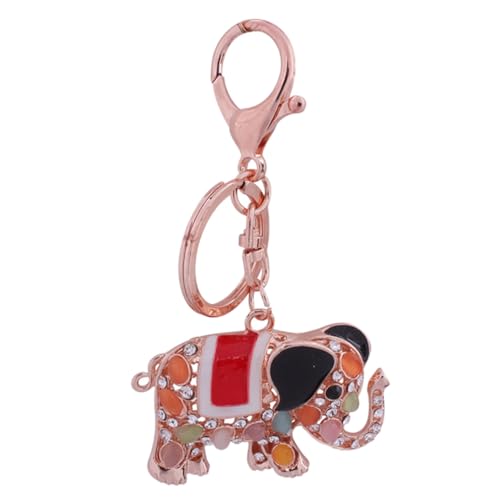 Healeved 3 Stck. Schlüsselanhänger mit Beschichtung Niedlicher Taschenanhänger für Schlüssel Rucksack Auto für Besondere Anlässe Wie Weihnachten von Healeved