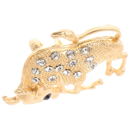 Healeved 3 Stck. Stilvolle Tier Brosche Legierung für Herren Kreative Anstecknadel für Besondere Anlässe von Healeved