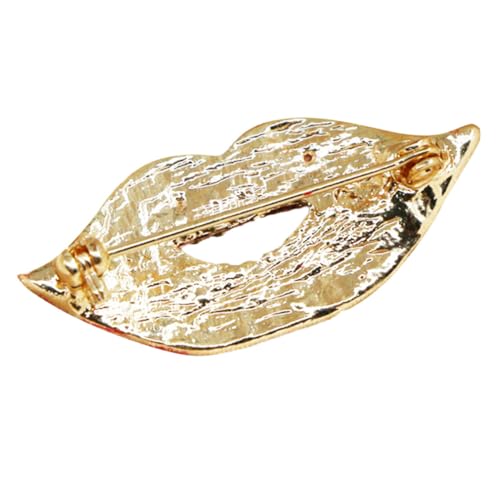 Healeved 3 Stck. Stylische Lippen-brosche mit Funkelnden Strasssteinen Kreatives Ansteckaccessoire für Anzüge Vielseitiger Modeschmuck für Kleidung Taschen und Hüte Eleganter Blickfang für Healeved 3 Stck. Stylische Lippen-brosche mit Funkelnden Strasssteinen Kreatives Ansteckaccessoire für Anzüge Vielseitiger Modeschmuck für Kleidung Taschen und Hüte Eleganter Blickfang für von Healeved