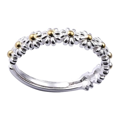 Healeved 3 Stck. Verstellbarer Damenring Stilvollen Kleinen Modischer Offener Ring für Besondere Anlässe und Alltag Einzigartiges Design Hochwertiges Material von Healeved