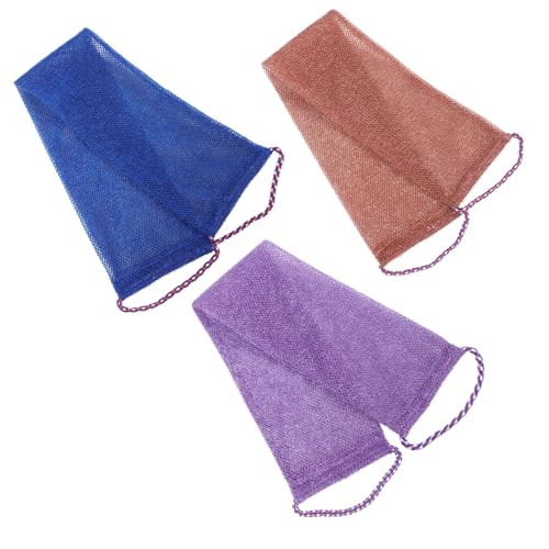 Healeved 3stücke Teiliges Afrikanische Rückenschrubber Handtuch Effektives Körperpeeling Für Und Leicht Und Platzsparend von Healeved