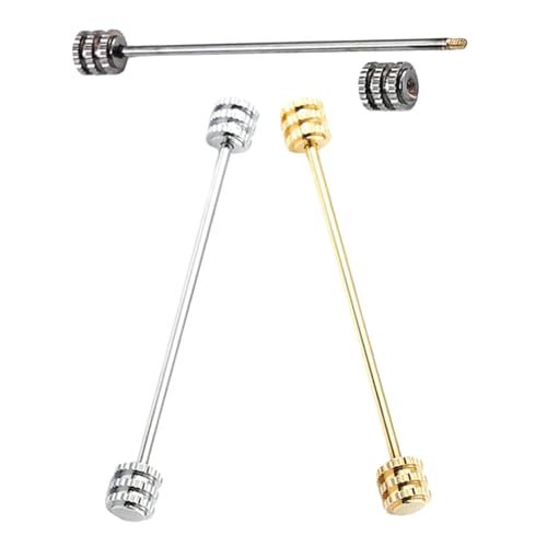 Healeved 3 Stück Anstecknadeln Für Kleidung Herren Anstecknadeln Für Anzüge Abzeichen Schmuck Boutonniere Anstecknadel Herren Broschen Für Anzüge Kleidungsnadeln von Healeved