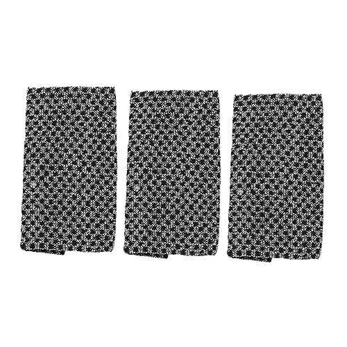 Healeved 3stücke Rückenschrubber Mit Langen Streifen Peeling-handtuch Badeschaumnetze Für Körperpeeling Duschpeeling-handtücher Reisebadetücher Körperschrubber Zum Zurückziehen von Healeved