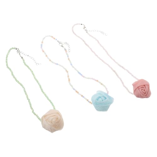 Healeved 3 Stück Boho Perlen Schmuck mit Floralen Anhängern für Frauen Kette für Sommerpartys Strand Outfits und Hochzeiten Healeved 3 Stück Boho Perlen Schmuck mit Floralen Anhängern für Frauen Kette für Sommerpartys Strand Outfits und Hochzeiten von Healeved