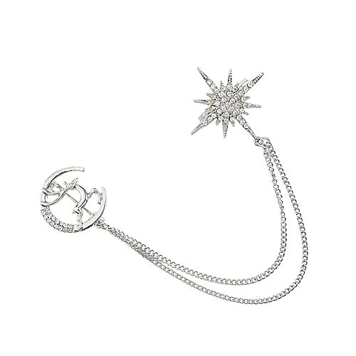 Healeved 3 Stück Damen Deer Brosche Dekorative Anstecknadel mit Kette Modischer Brust Pin für Kleidung für Familie Freunde Vielseitige Verzierung für Jacken Pullover Taschen von Healeved