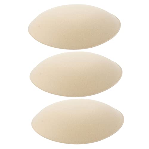 Healeved 3 Stück Hutbasis für Selbstgemacht Mädchen Faszinator Runde Hut Halterung Tragbare Hut Unterstützung Vielseitiges Bastelzubehör für Kreative Kopfbedeckungen von Healeved