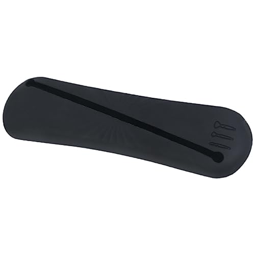 Healeved 3stücke Silicone Makeup Case Großer Organizer Für Kosmetikwerkzeuge Tragbare Und wasserdichte Reisetasche Für Make-up-Pinsel Für Reisen Und Unterwegs von Healeved