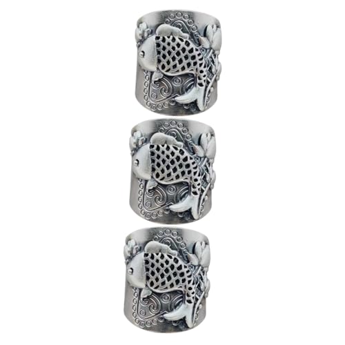 Healeved 3 Stück Retro Ring für Damen Verstellbarer Finger Ring mit Chic Design Robustem für Hochzeiten Partys und Besondere Anlässe Leichtgewichtig und Vielseitig Kombinierbar von Healeved