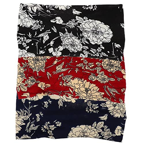 Healeved 3stücke Bohemia Stirnbänder Für Damen Geknotete Haarbänder Elastische Sport-haarbänder Für Yoga Fitness Und Freizeitaktivitäten von Healeved