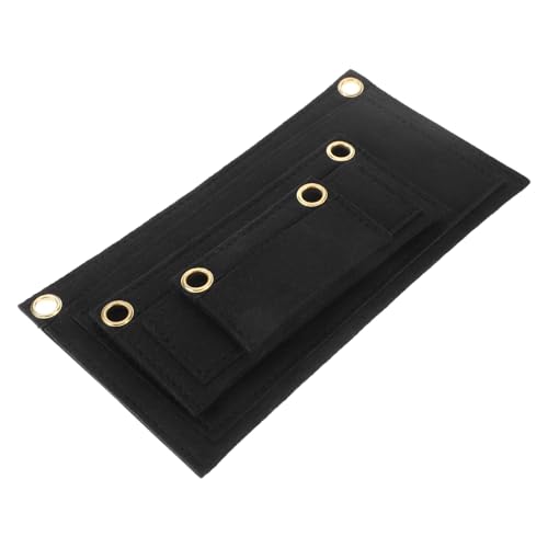 Healeved 3 Stück Teiliges Filz Organizer mit Inneneinsatz und Ösen für Handtaschen Clutch und Geldbörsen Schultergurt und Kettenbefestigung zur Praktischen Umgestaltung und Optimalen Healeved 3 Stück Teiliges Filz Organizer mit Inneneinsatz und Ösen für Handtaschen Clutch und Geldbörsen Schultergurt und Kettenbefestigung zur Praktischen Umgestaltung und Optimalen von Healeved