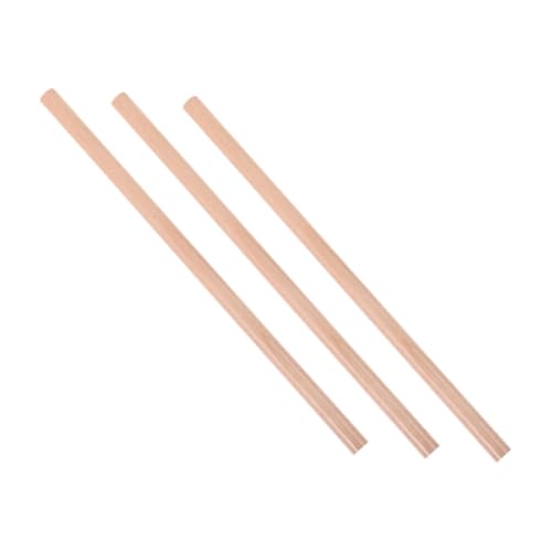 Healeved 3stücke Holz Augenbrauenstift Wasserfest Braun Für Frauen Tragbar Make-up Werkzeug Mit Feiner Spitze Pack Für Täglichen Gebrauch von Healeved