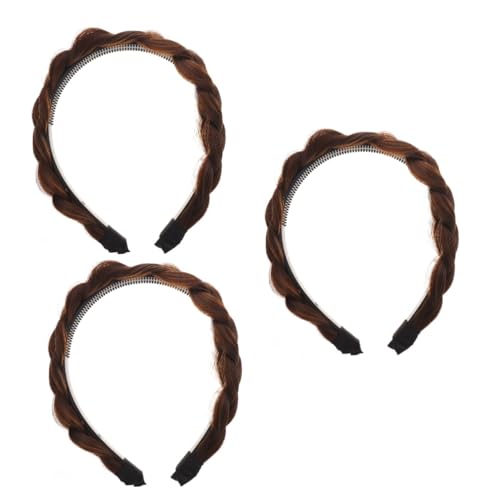 Healeved 3stücke Haarschmuck Für Frauen Geflochtener Haarreif Mit Zähnen Rutschfest Und Dekorativ Für Besondere Anlässe Elegantes Accessoire Für Mädchen Und Frauen Healeved 3stücke Haarschmuck Für Frauen Geflochtener Haarreif Mit Zähnen Rutschfest Und Dekorativ Für Besondere Anlässe Elegantes Accessoire Für Mädchen Und Frauen von Healeved
