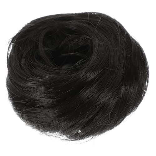 Healeved 3 Stücke Langlebige Haarknoten-verlängerungen Für Frauen Dutt Haar Lockiges Haarteil Zopf Werkzeug von Healeved