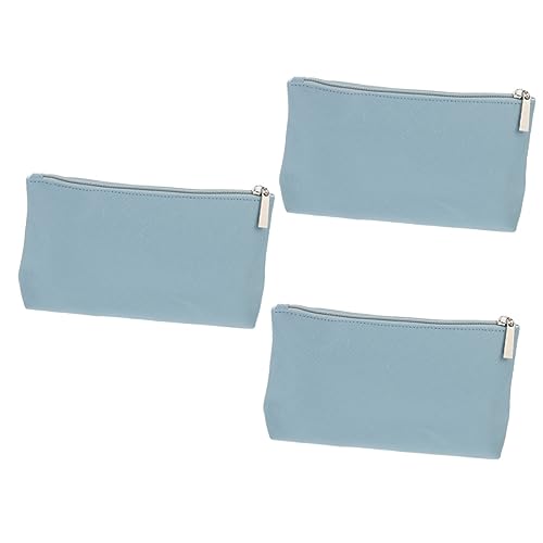 Healeved 3stücke Portable Kosmetik Organizer Tasche Pu Für Lippenstifte Mittelgroße Leichte Und Aufbewahrungslösung Für Mit Hochwertigem Reißverschluss Und Stilvollem Design von Healeved