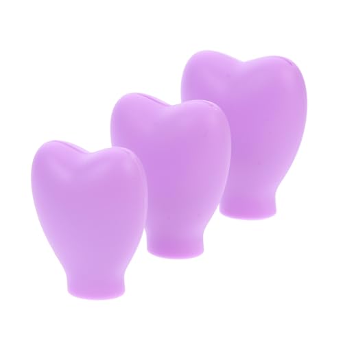 Healeved 3stücke Teiliges Makeup Pinsel Schutzabdeckungen Organizer Für Staubschutz Und Langlebigkeit Für Makeup-brushes Und Kosmetikpflege von Healeved
