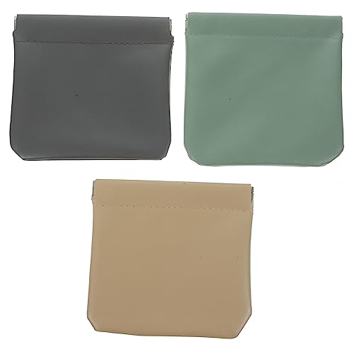 Healeved 3stücke Kleine Reise-Kosmetiktasche Aus Pu Make-up-Aufbewahrungstasche Für Damen Travel-Make-up-Organizer Kosmetiktasche Für Kleine Utensilien Hautpflegetasche Zum Mitnehmen von Healeved