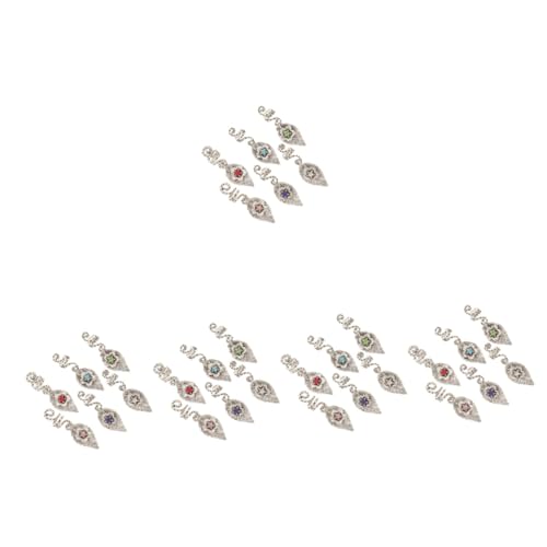 Healeved 30stücke Dreadlocks Haar Zubehör Spiralförmige Haarringe Haarschmuck Für Zöpfe Und Dreadlocks Für Damen Für Alltag Und Besondere Anlässe von Healeved