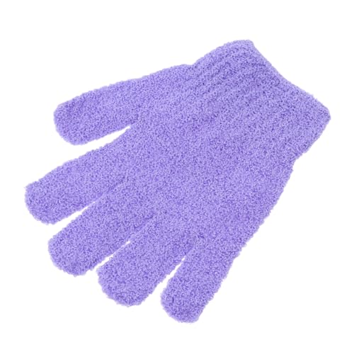 Healeved 30 Stk Fünf-Finger-Badehandschuhe exfoliating glove exfoliate gloves Körperwäscher Fäustlinge Badetuch handtücher Duschhandschuh aus Nylon tragbare Duschtücher Gesicht Schrubben von Healeved