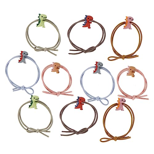Healeved 30stücke Teiliges Haargummis Für Mädchen Elastische Dinosaurier-haarbänder Bunte Haargummis Für Zopf Und Pferdeschwanz Für Partys Und Alltagsmode von Healeved