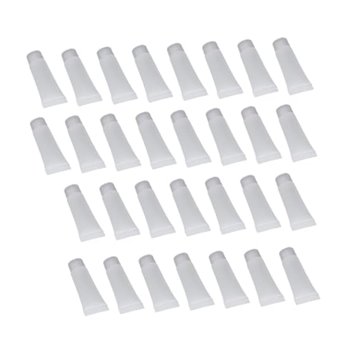 Healeved 30stücke Tragbar Und Auslaufsicher Leere Kosmetikflaschen Frosted Design Für Reise Makeup Lotion Handcreme Wiederverwendbar Für Unterwegs von Healeved