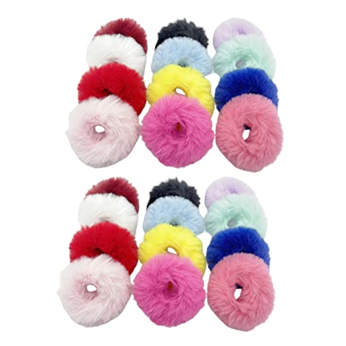 Healeved 30stücke Haarriemen Multifunktions Haarschlaufen Weibliche Fotoaccessoires Haargummis Für Damen Und Mädchen Einfache Haarbänder Zum Freien Tragen von Healeved