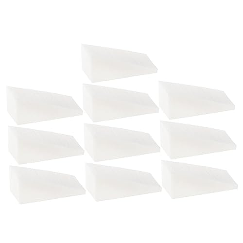 Healeved 30stücke Maniküre Dreieck Schwamm Stamper Einfache Nail Art Gradienten Gefärbt Stamper Für Nägel Färben Maniküre Kunststempel Diy Stempel Zum Färben Von Nägeln Tragbare von Healeved