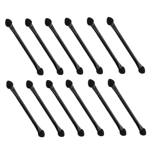 Healeved 30stücke Lidschatten-schwammstifte Mit Ovaler Spitze Aus Latexschwamm Praktischer Griff Hygienisch Und Einfach Anzuwendende Applikatoren Für Verschiedene Lidschattenfarben Healeved 30stücke Lidschatten-schwammstifte Mit Ovaler Spitze Aus Latexschwamm Praktischer Griff Hygienisch Und Einfach Anzuwendende Applikatoren Für Verschiedene Lidschattenfarben von Healeved