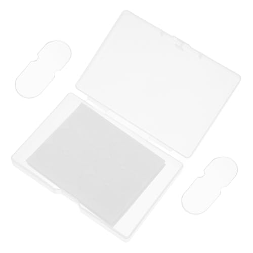 Healeved 30stücke Ohrstütz-patches Für Schwerere Ohrringe Transparente -ohr-sticker Hautfreundliche Klebe-patches Ohrkorrektur Für Komfortables Tragegefühl von Healeved