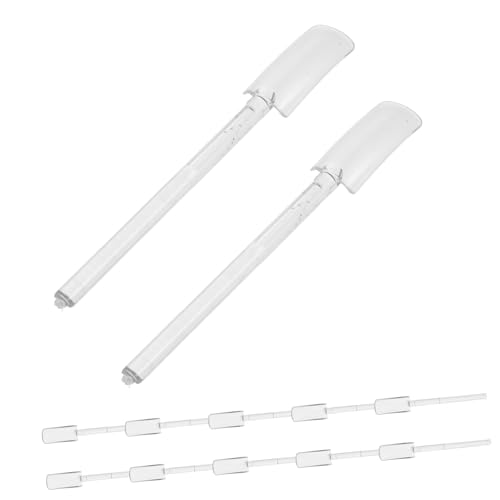 Healeved 32 Stück Transparente Nagelprobenstäbe Nagellacktafel Für Gel Und Normalen Lack Nagellack-organizer Zum Anzeigen Von Nagellackproben Für Privat- Und Salongebrauch von Healeved