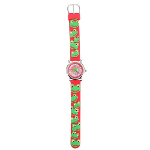 Healeved 3D Kinderuhr Cartoon Armbanduhr Jungen Mädchen Silikon Quarz Uhr für Kinder von Healeved
