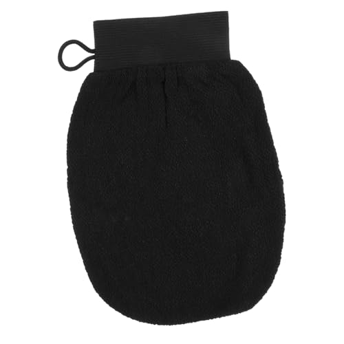 Healeved 3St Badehandschuh exfoliating glove exfoliate gloves Peeling-Körperpeeling Körperpeeling für Frauen schwarze Handschuhe Handschuh für Damen Duschreiniger Massage von Healeved