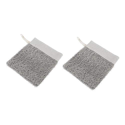 Healeved Badehandschuh-set Milde Peeling-duschreinigungshandschuhe Gesichtspeeling-handschuhe Zur Entspannung Für Männer Und Frauen von Healeved