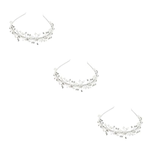 Healeved 3stücke Wedding Hair Accessories Für Mädchen Haarschmuck Für Hochzeiten Geburtstagsfeiern Fotografie Und Besondere Anlässe Healeved 3stücke Wedding Hair Accessories Für Mädchen Haarschmuck Für Hochzeiten Geburtstagsfeiern Fotografie Und Besondere Anlässe von Healeved