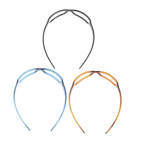 Healeved 3stücke Haarband Für Damen Gesicht Waschen Stirnbänder Brillen Kopf Dekore Schickes Zarte von Healeved