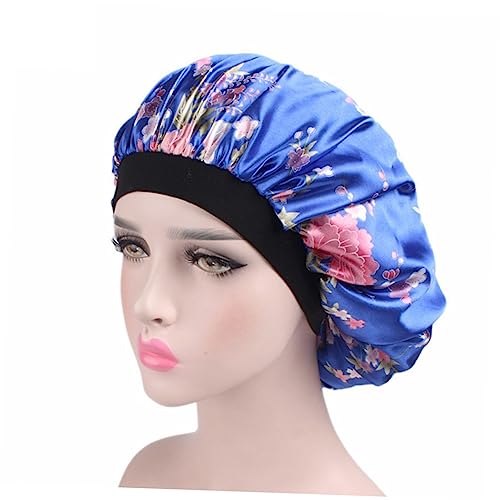 Healeved 3stücke Pack Breitkrempige Schlafmütze Für Frauen Haarausfall Haarschutz Mütze Chemotherapie Duschebezug Für Home Indoor von Healeved