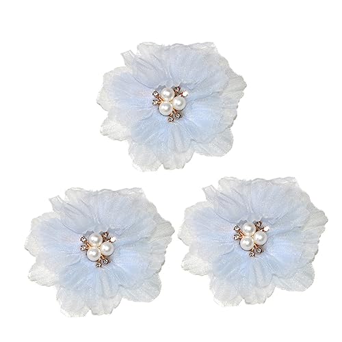 Healeved 3stücke Blume Haarnadeln Haarspangen Für Mädchen Teens Frauen Haar Zubehör Blumenhaarspangen Haarklammern Blume von Healeved