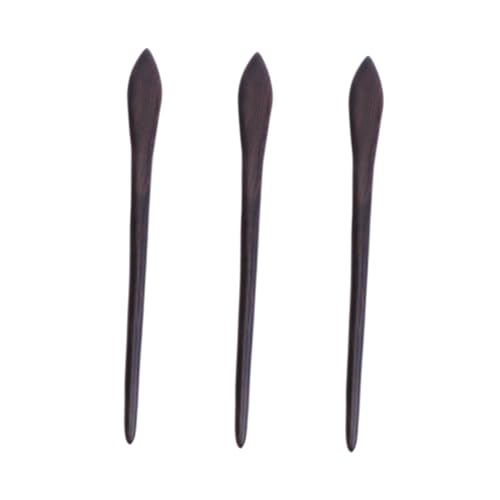 Healeved 3stücke Holz Haarnadel Haar Stick Für Frauen Mädchen Retro-haarschmuck Aus Einteiligem Holz Für Partys Jubiläen Verabredungen Und Fotografie von Healeved