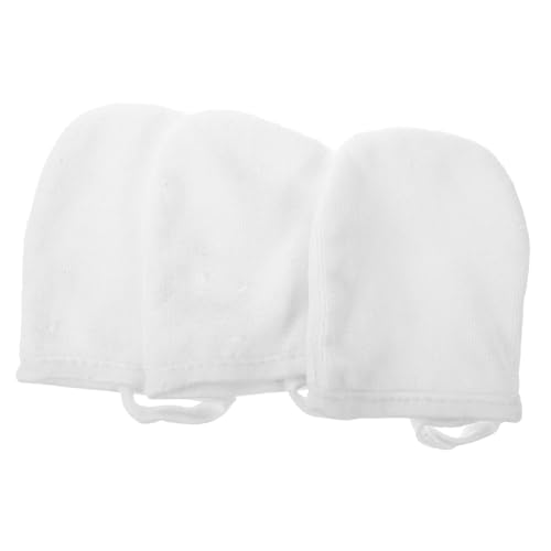 Healeved Luxuriöse Wiederverwendbare Make-up-entferner-pads – Dicke Gesichtsschrubberhandschuhe Für Make-up-quaste von Healeved