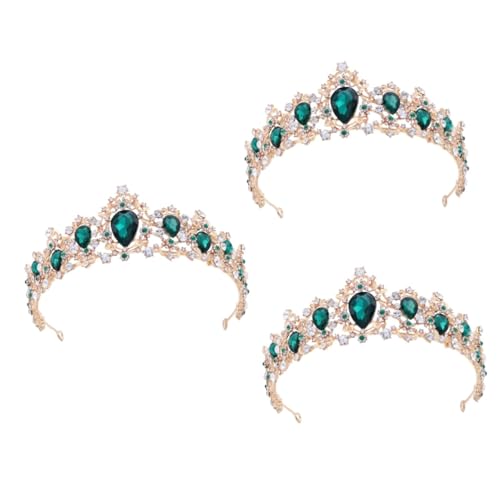 Healeved Pcs Königin Krone Für Frauen Royal Crystal Braut Kopfschmuck Hochzeit Zubehör von Healeved